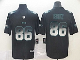 Nike Eagles 86 Zach Ertz Black Arch Smoke Vapor Untouchable Limited Jersey,baseball caps,new era cap wholesale,wholesale hats